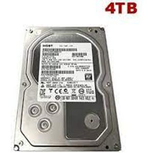 Disque Dur Interne 3.5" HGST 4To